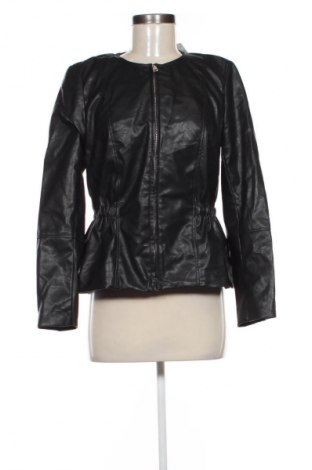Női bőrdzseki H&M, Méret M, Szín Fekete, Ár 8 949 Ft