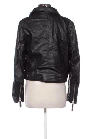 Női bőrdzseki H&M, Méret M, Szín Fekete, Ár 8 949 Ft