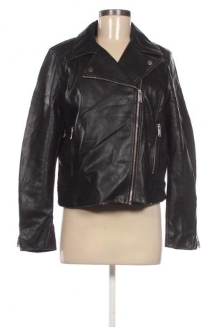 Damen Lederjacke H&M, Größe M, Farbe Schwarz, Preis € 23,99