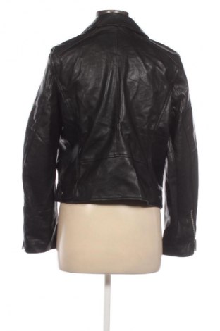 Damen Lederjacke H&M, Größe M, Farbe Schwarz, Preis € 23,99