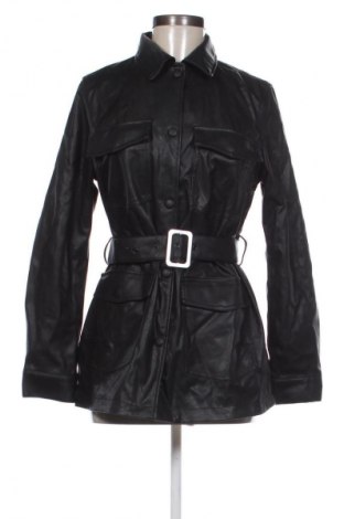 Dámská kožená bunda  H&M Divided, Velikost S, Barva Černá, Cena  840,00 Kč