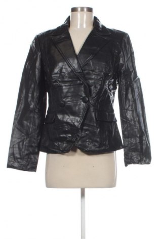 Дамско кожено яке Honey & Beau, Размер M, Цвят Черен, Цена 75,67 €