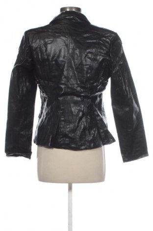 Дамско кожено яке Honey & Beau, Размер M, Цвят Черен, Цена 75,67 €