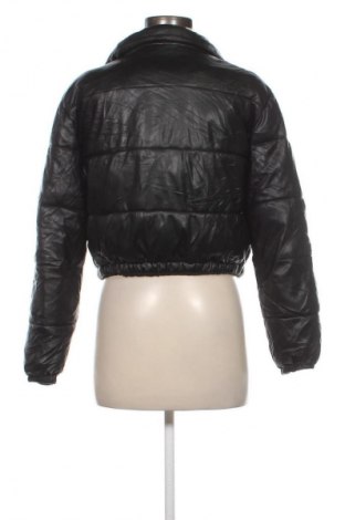 Дамско кожено яке Jennyfer, Размер S, Цвят Черен, Цена 29,14 €