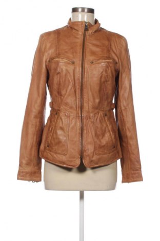 Női bőrdzseki Jilani Collection, Méret M, Szín Barna, Ár 31 579 Ft