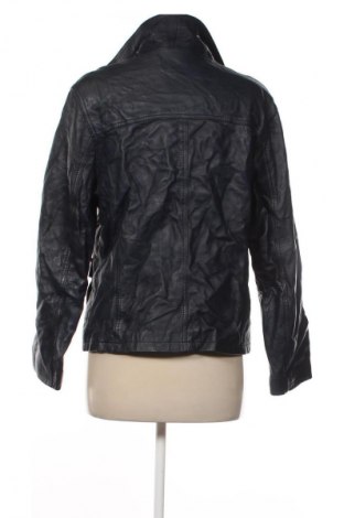 Damen Lederjacke Jilani Collection, Größe L, Farbe Blau, Preis € 86,99