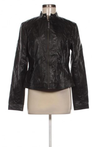 Γυναικείο δερμάτινο μπουφάν Legend, Μέγεθος L, Χρώμα Μαύρο, Τιμή 52,99 €