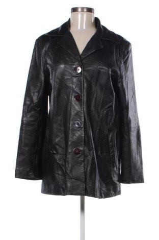 Дамско кожено яке Linea, Размер M, Цвят Черен, Цена 44,48 €
