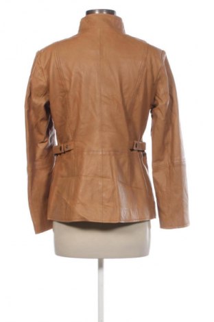 Дамско кожено яке Linea Tesini, Размер M, Цвят Бежов, Цена 52,66 €
