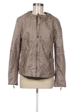 Dámská kožená bunda  Lisa Tossa, Velikost L, Barva Šedá, Cena  619,00 Kč