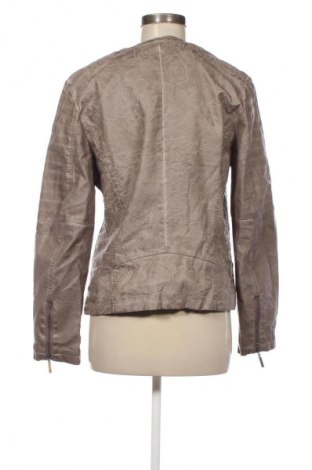 Dámská kožená bunda  Lisa Tossa, Velikost L, Barva Šedá, Cena  619,00 Kč