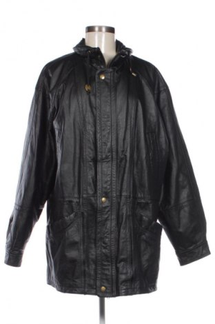 Damen Lederjacke M.Flues, Größe L, Farbe Schwarz, Preis 59,99 €