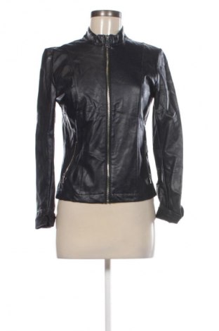 Női bőrdzseki Made With Love, Méret M, Szín Kék, Ár 23 079 Ft