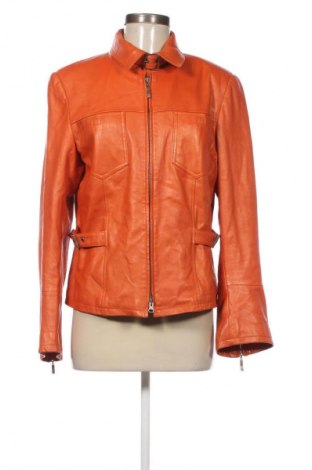 Damen Lederjacke Madeleine, Größe M, Farbe Orange, Preis € 97,99