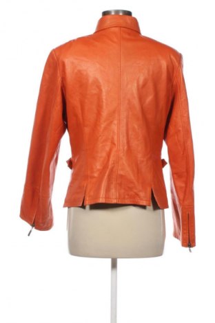 Damen Lederjacke Madeleine, Größe M, Farbe Orange, Preis € 97,99