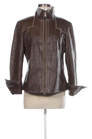Dámská kožená bunda  Madeleine, Velikost L, Barva Hnědá, Cena  2 379,00 Kč