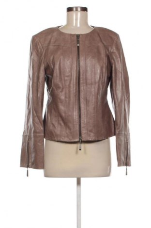 Damen Lederjacke Madeleine, Größe M, Farbe Braun, Preis 96,99 €
