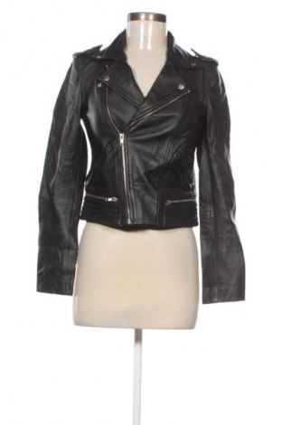 Női bőrdzseki Maje, Méret XS, Szín Fekete, Ár 82 279 Ft