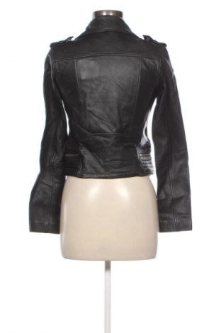 Női bőrdzseki Maje, Méret XS, Szín Fekete, Ár 82 279 Ft