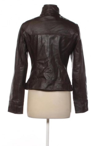 Damen Lederjacke Mango, Größe L, Farbe Braun, Preis € 55,99