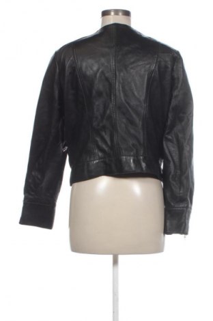 Damen Lederjacke Mango, Größe L, Farbe Schwarz, Preis € 55,99