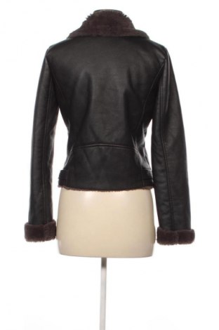 Γυναικείο δερμάτινο μπουφάν Mango, Μέγεθος S, Χρώμα Μαύρο, Τιμή 32,99 €