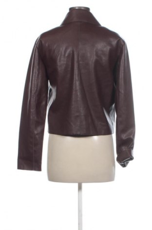 Damen Lederjacke Mango, Größe S, Farbe Lila, Preis € 25,99