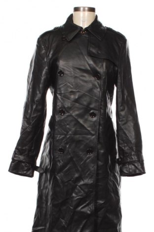 Damen Lederjacke Mango, Größe L, Farbe Schwarz, Preis € 28,99