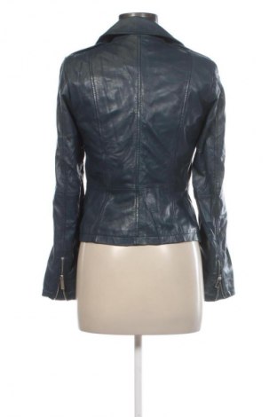 Női bőrdzseki Manguun, Méret XS, Szín Kék, Ár 20 469 Ft