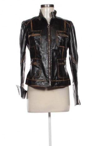 Női bőrdzseki Marella Sport, Méret XS, Szín Fekete, Ár 80 409 Ft