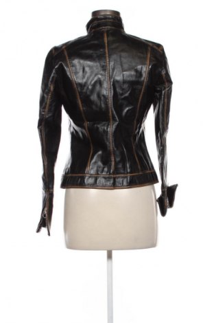Női bőrdzseki Marella Sport, Méret XS, Szín Fekete, Ár 80 409 Ft