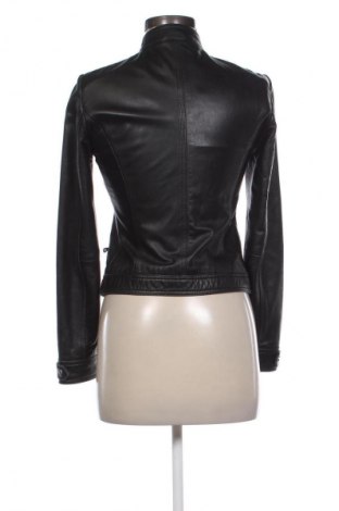 Damen Lederjacke Massimo Dutti, Größe XS, Farbe Schwarz, Preis € 101,81