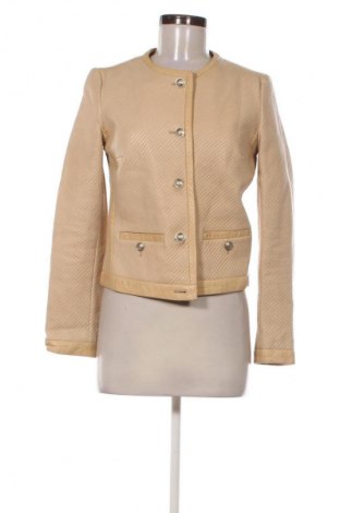 Női bőrdzseki Massimo Dutti, Méret M, Szín Bézs, Ár 17 099 Ft