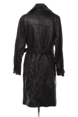 Női bőrdzseki Massimo Dutti, Méret L, Szín Fekete, Ár 44 589 Ft