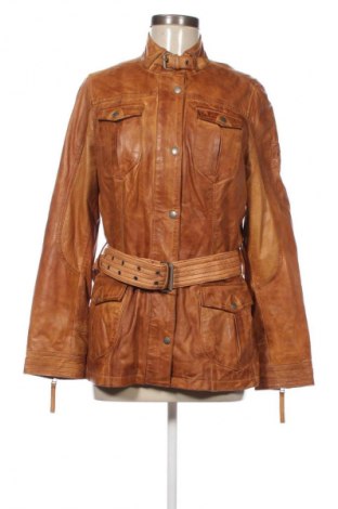 Női bőrdzseki Mauritius, Méret M, Szín Barna, Ár 32 769 Ft