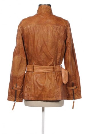 Női bőrdzseki Mauritius, Méret M, Szín Barna, Ár 32 769 Ft