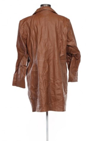Damen Lederjacke Mia Linea, Größe XXL, Farbe Braun, Preis € 58,99
