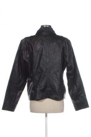 Дамско кожено яке Micha, Размер XXL, Цвят Черен, Цена 55,21 €