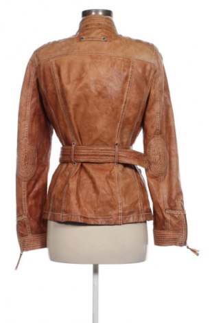 Női bőrdzseki Milestone, Méret M, Szín Barna, Ár 31 389 Ft