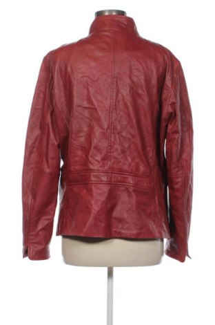 Női bőrdzseki Milestone, Méret XL, Szín Piros, Ár 35 289 Ft