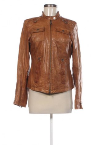 Damen Lederjacke Milestone, Größe M, Farbe Braun, Preis € 82,99