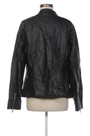 Γυναικείο δερμάτινο μπουφάν Miss E, Μέγεθος XL, Χρώμα Μαύρο, Τιμή 24,99 €