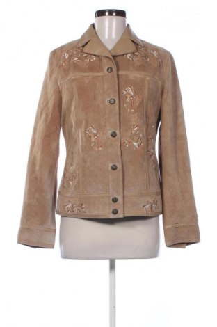 Dámská kožená bunda  Multiples, Velikost M, Barva Béžová, Cena  1 408,00 Kč