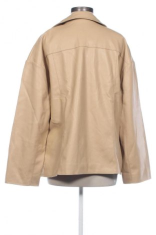 Damen Lederjacke NA-KD, Größe M, Farbe Orange, Preis € 71,58