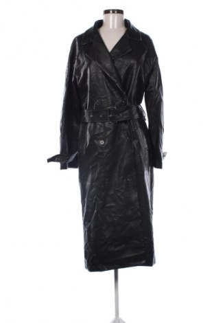 Damen Lederjacke NA-KD, Größe M, Farbe Schwarz, Preis € 24,99