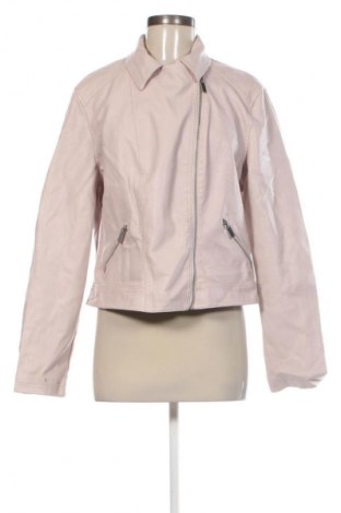 Damen Lederjacke New Look, Größe XL, Farbe Rosa, Preis 24,99 €