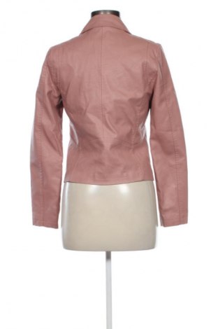 Damen Lederjacke New Look, Größe S, Farbe Aschrosa, Preis € 29,73