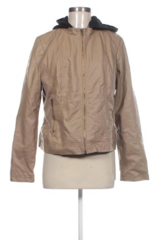 Dámská kožená bunda  New Look, Velikost XL, Barva Hnědá, Cena  529,00 Kč