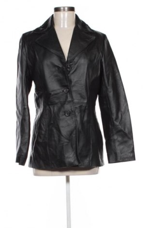 Damen Lederjacke New York & Company, Größe S, Farbe Schwarz, Preis € 66,99