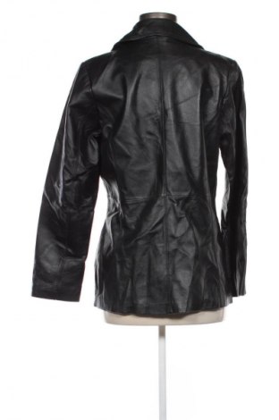 Damen Lederjacke New York & Company, Größe S, Farbe Schwarz, Preis € 66,99